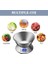 Dijital Mutfak Ölçeği Yüksek Doğruluk Işlevli Gıda Ölçeği Çıkarılabilir Kase ile 2.15L Sıvı Ses, Oda Sıcaklığı, 11LB / 5kg | Mutfak Terazi (Yurt Dışından) 4