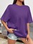 Kadın Its Okay Baskılı Oversize T-Shirt 2