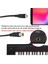 Micro USB To Usb-B Midi - Otg Tablet Telefon Yazıcı Kablosu 1.5 Metre 5
