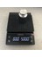 3kg / 0.1g Elektronik Kahve Ölçekli Zamanlayıcı ile Yüksek Doğruluk Dijital Mutfak Ölçeği Zamanlayıcı Kahve Ağırlığı Batarya Olmadan (Yurt Dışından) 4