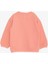 Kız Çocuk Sweatshirt Unıcorn Baskılı 9 Ay-3 Yaş, Somon 2