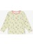 Kız Bebek Pijama Takımı Kedicorn Desenli 9 Ay-3 Yaş, Sarı 3