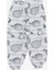 Kız Bebek Kısa Kollu Pijama Takımı Uçan Balon Desenli 9 Ay-3 Yaş, Ekru 4