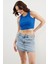 Yüzücü Model Crop Atlet - Saks 3