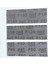 Mırka Handsanding Zımpara El Takozu ve Cırtlı Tel Elek Zımpara Set ( 80-120-180 Kum ) 70 x 198 mm 2