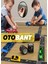 Otobant Eğitici ve Eğlenceli Yol Yapım Road Tape Şerit Oyun Bandı ve 10'lu Plastik Araba Seti 2