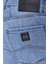 Pamuklu Esnek Slim Fit Denim Bermuda Erkek Bermuda 3RZJ65 Z3UGZ 1500 5