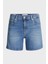 Calvin Klein Streç Pamuklu Normal Bel Regular Fit Denim Short J20J2206461A4 Bayan Short J20J220646 1A4 5