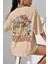 Kadın Love Yourself Baskılı Oversize T-Shirt 1