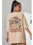 Kadın Love Yourself Baskılı Oversize T-Shirt 4