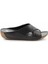 Siyah Leather Kadın Terlik K04278333303 1