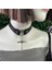 Favoriconsept - Siyah Handmade Cross Halkalı Deri Choker 1