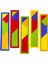 Eğitici Ahşap Oyuncak Renkli Ahşap T Tangram Puzzle 1