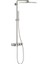 Euphoria Smartcontrol System 310 Cube Duo Duvara Monte Termostatik Bataryalı Duş Sistemi - 26508DC0 1