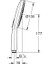 Rainshower Smartactive 130 El Duşu 3 Akışlı - 26574DC0 2