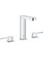 Grohe Plus 3 Delikli Lavabo Bataryası 1/2" m-Boyut - 20301003 1