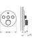 Grohtherm Smartcontrol Üç Valfli Akış Kontrollü, Ankastre Termostatik Duş Bataryası - 29121GN0 1