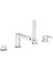 Grohe Plus Dört Delikli Küvet Bataryası - 29307003 1