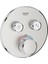 Grohtherm Smartcontrol Çift Valfli Akış Kontrollü, Ankastre Termostatik Duş Bataryası - 29119DC0 1
