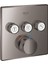 Grohtherm Smartcontrol Üç Valfli Akış Kontrollü, Ankastre Termostatik Duş Bataryası - 29126A00 1