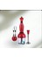 Chefs Pro El Blender Seti Kırmızı Renk Chefs Pro El Blender Seti Kırmızı 2
