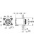 Rainshower Aqua - 26801GN0 2