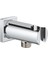 Rainshower Shower Outlet Elbow 1/2" With Holder - 26659000 1