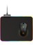 Mp-23 Siyah 252*328*3MM Rgb Ledli Gaming Mouse Pad 1