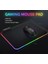 Mp-23 Siyah 252*328*3MM Rgb Ledli Gaming Mouse Pad 2