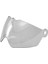 Z1099TO Kask Camı Oval Beyaz Jet 10.4 1
