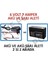 6 Volt 7 Amper Akülü Çocuk Oyucak Araç Uyumlu Akü ve Şarj Adaptörü Set 1