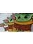 Baby Yoda Ütü ile Yapışan Dokuma Arma,patch,yama 2
