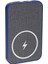 P50 5000MAH PD22.5W Qc3.0 Magsafe 15W Standlı Taşınabilir Kablosuz Şarj Cihazı Powerbank Mavi 1