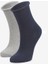 Z&M Collection 2’li Roll Top Lastiksiz Soket Çorap 1