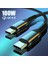 C6 Type-C+3 Usb Port Şarj Adaptörü + C6 Type-C To Type-C 5A/100W Şarj ve Data Kablosu -2mt 8