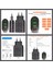 Z5 Çoklu Şarj Adaptörü + J8 Type-C 90 Derece 5A/100W Şarj Kablosu -2mt 6