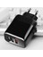 C7 (Type-C)+Micro Usb Girişli Şarj Adaptörü-36W + C1 Type-C To Type-C 5A/100W Şarj Kablosu -2mt 3
