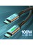 C7 (Type-C)+Micro Usb Girişli Şarj Adaptörü-36W + C1 Type-C To Type-C 5A/100W Şarj Kablosu -2mt 6