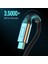 C7 (Type-C)+Micro Usb Girişli Şarj Adaptörü-36W + C1 Type-C To Type-C 5A/100W Şarj Kablosu -2mt 9