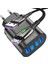 Z5 Çoklu Şarj Adaptörü + J2 Micro Usb 5A/100W Şarj Kablosu -2mt 1