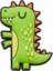 Dino Jibbitz 1