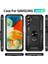 Samsung Galaxy A24 4g Için Halka Tutuculu Çift Katmanlı Telefon Kılıfı - Siyah (Yurt Dışından) 2