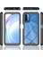 Xiaomi Poco M3 Için Dahili Ekran Koruyucu Tam Gövde Koruma Telefon Kılıfı - Mavi (Yurt Dışından) 4
