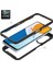 Huawei Honor X7 Için Dahili Ekran Koruyucu Tam Gövde Koruma Telefon Kılıfı - Siyah (Yurt Dışından) 3
