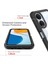 Huawei Honor X7 Için Dahili Ekran Koruyucu Tam Gövde Koruma Telefon Kılıfı - Siyah (Yurt Dışından) 5
