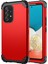 Samsung Galaxy A53 5g Için Yumuşak Silikon Sert Pc Tampon Telefon Kılıfı - Kırmızı (Yurt Dışından) 3