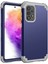Samsung Galaxy A73 5g Için Yumuşak Silikon Sert Pc Tampon Telefon Kılıfı - Lacivert (Yurt Dışından) 1