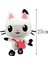 Gabby's Dollhouse Pandy Paws Ithal Oyuncak Peluş 25 Cm 4