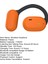 Bluetooth Uyumlu 5.0 Kablosuz Kulaklık - Turuncu (Yurt Dışından) 5