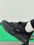 Erkek Spor, Jel Taban, Nefes Alabilen Anorak Gövde, Siyah Sneaker, Spor Ayakkabı 1